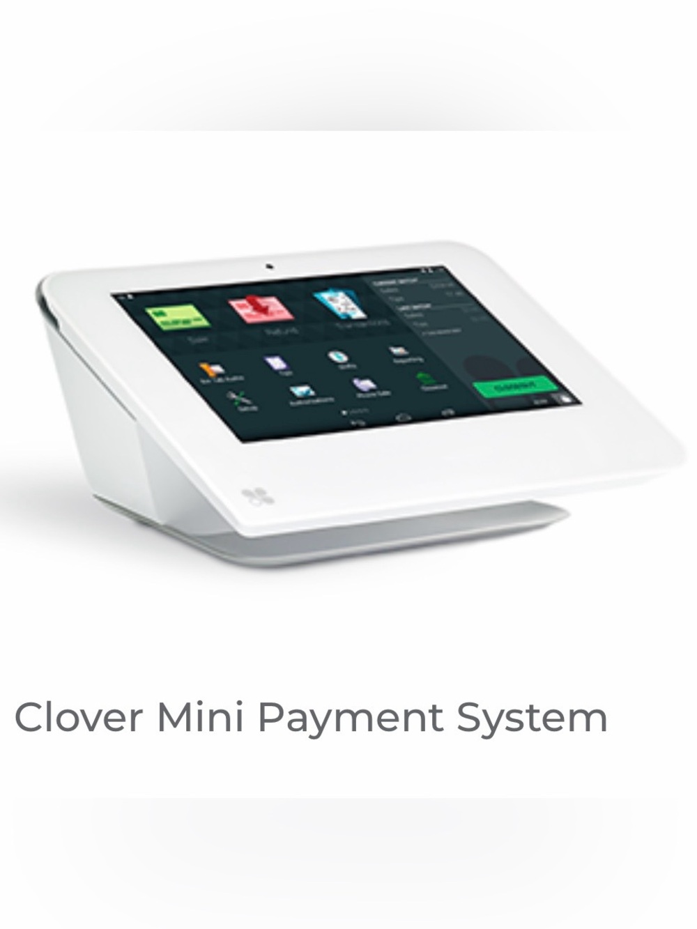 Clover Mini C300  POS Payment System